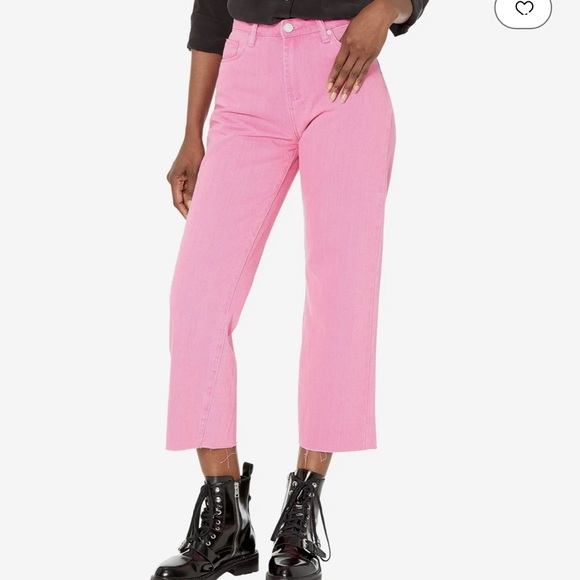 Blank NYC Baxter in Watermelon - Picture 1 of 4